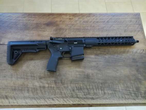 CARABINE AR15 EXTREM 223 REM LEGACY ARMEMENT CANON 12'' – Image 2
