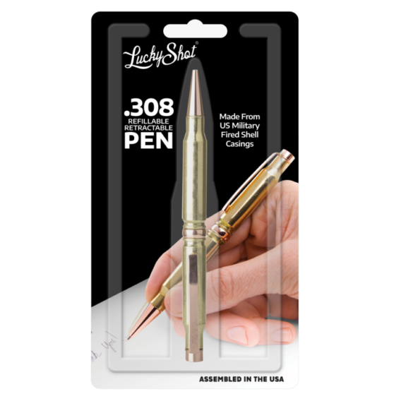 STYLO A BILLE CAL 308 WIN