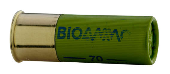 CARTOUCHES BIO AMMO ALLIAGE, CAL12/70 PLOMB 5, CHARGE 27, X25 – Image 2