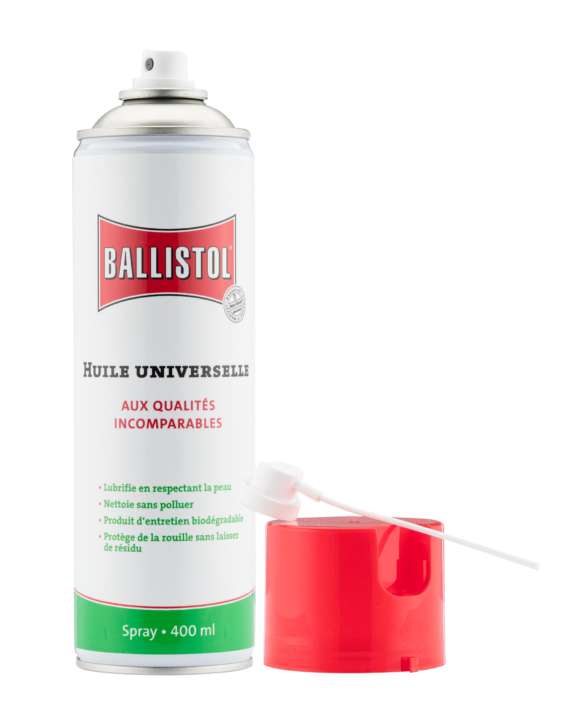 AEROSOL HUILE UNIVERSELLE 400 ML. - BALLISTOL – Image 2