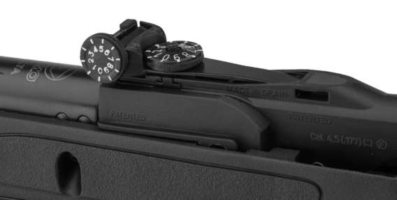 CARABINE GAMO NEW DELTA NOIR SYNTHETIQUE 7.5 JOULES – Image 2