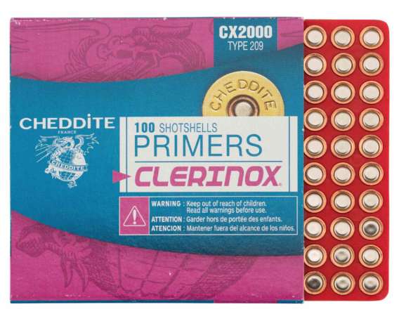 AMORCE DE CHASSE TYPE 209 BTE DE 100