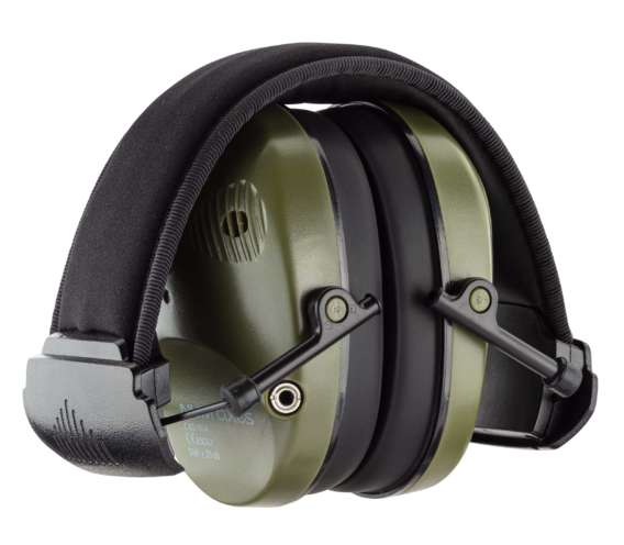 CASQUE ANTIBRUIT ELECTRONIQUE BRUIT KAKI NUM'AXE – Image 2