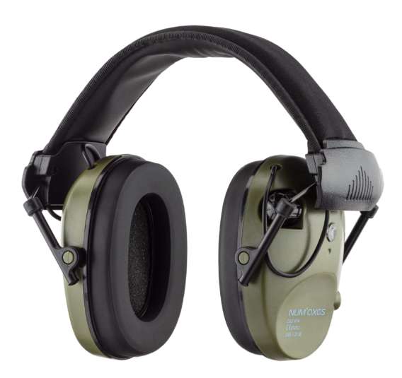 CASQUE ANTIBRUIT ELECTRONIQUE BRUIT KAKI NUM'AXE