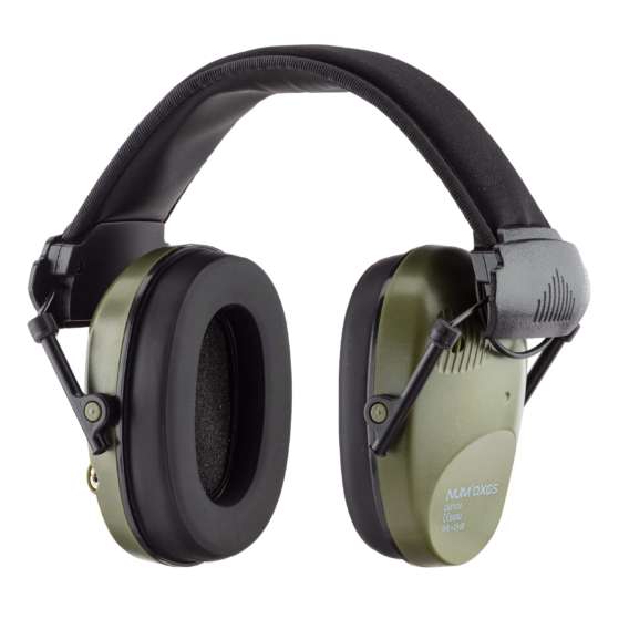 CASQUE ANTIBRUIT ELECTRONIQUE BRUIT KAKI NUM'AXE – Image 3