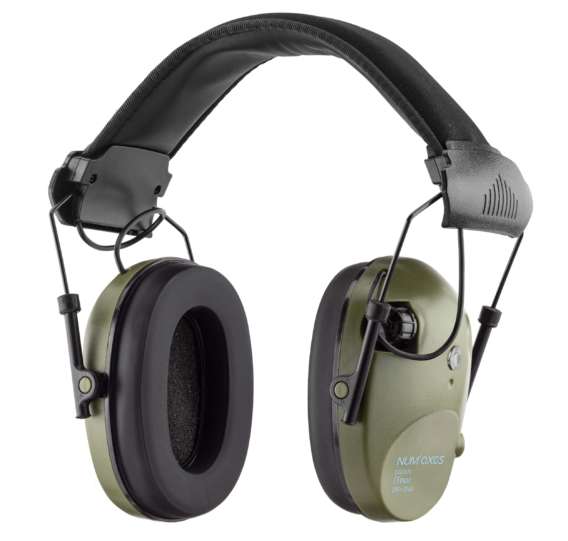 CASQUE ANTIBRUIT ELECTRONIQUE BRUIT KAKI NUM'AXE – Image 4