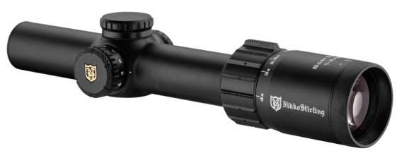 LUNETTE NIKKO STIRLING BOAR EATER 1-4X24