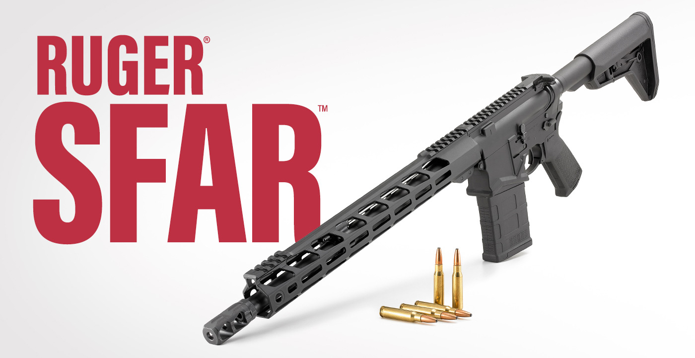 CARABINE SFAR, CALIBRE 308 WIN, CANON 41 CM (16.10), FILETAGE 5/8-24