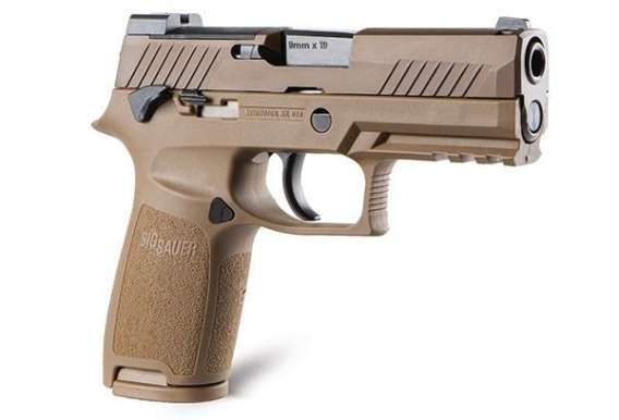 SIG P320 M18 9X19 CANON 3.9'' COYOTE