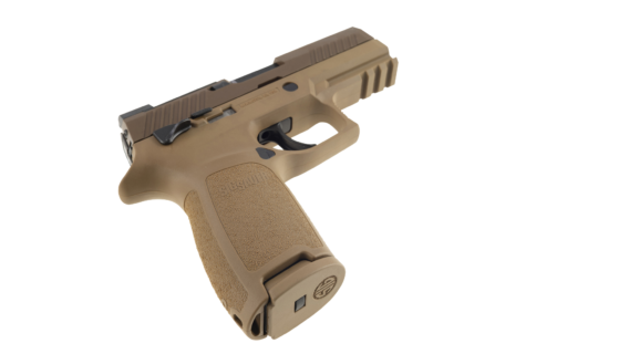 SIG P320 M18 9X19 CANON 3.9'' COYOTE – Image 3