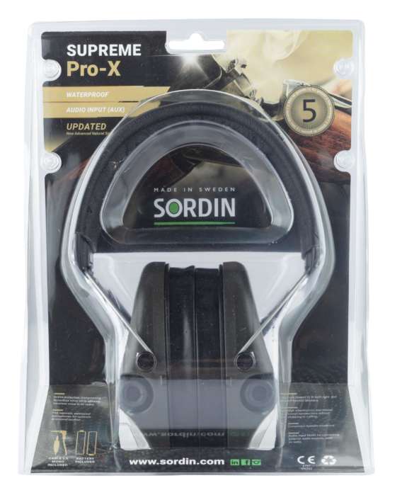 CASQUE ACTIF SUPREME PRO X - MSA SORDIN - KAKI – Image 2