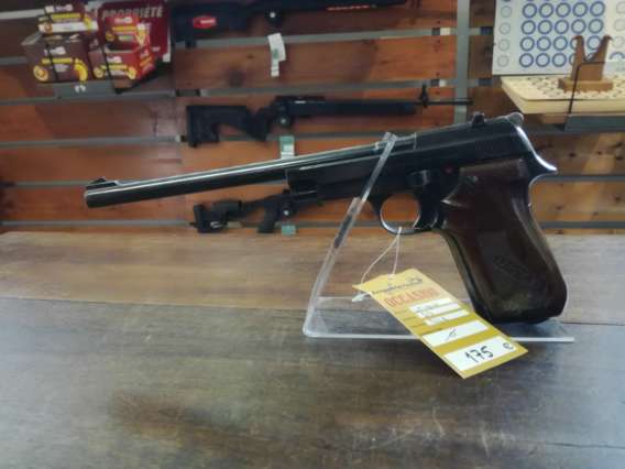 OCCASION PISTOLET UNIQUE, MOD D6, CALIBRE 22 LR – Image 6