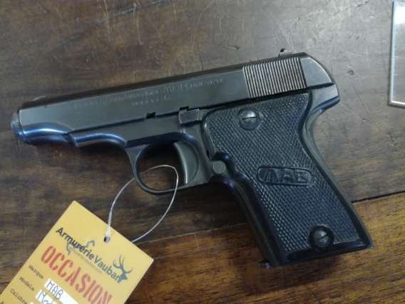 OCCASION PISTOLET MAB, MOD C, 7.65 BROWNING – Image 4