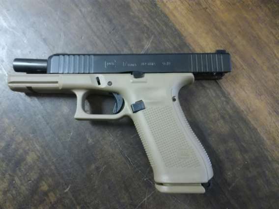 PISTOLET GLOCK 17 GEN 5 FR COYOTE - ARMEE FRANCAISE – Image 4