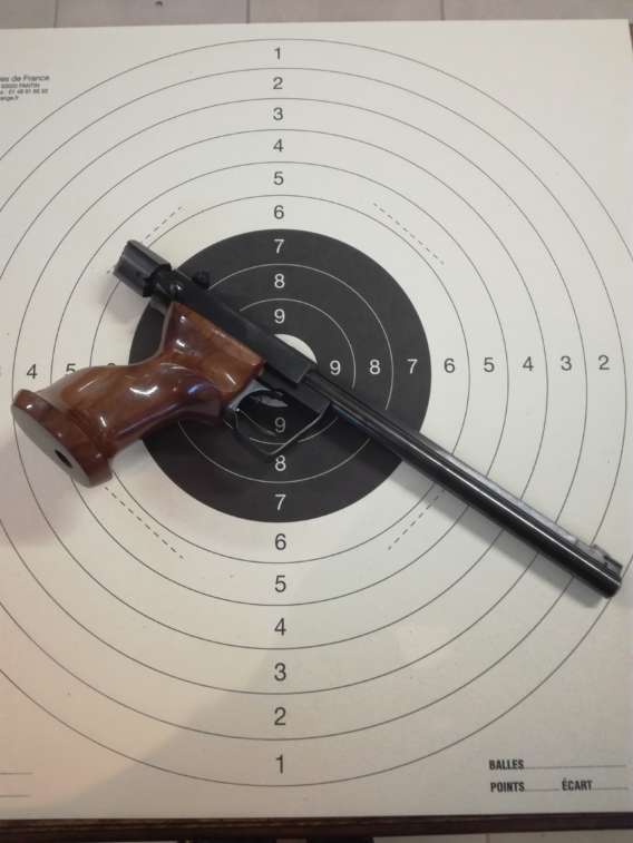 OCCASION PISTOLET MONOCOUP DRULOV MOD 70, 22 LR CANON 25 CM – Image 2