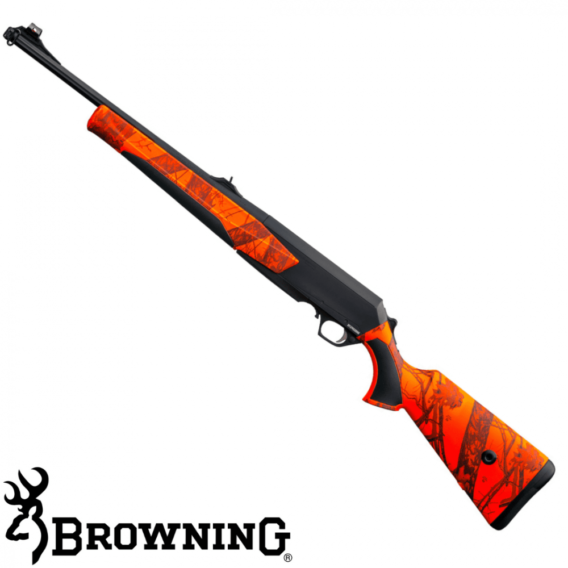 CARABINE BROWNING MK3 TRACKER, CAMO ORANGE, CALIBRE 300 WIN