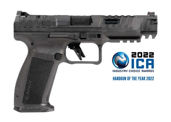 PISTOLET CANIK SFX RIVAL DARK SIDE 9X19, CO WITNESS