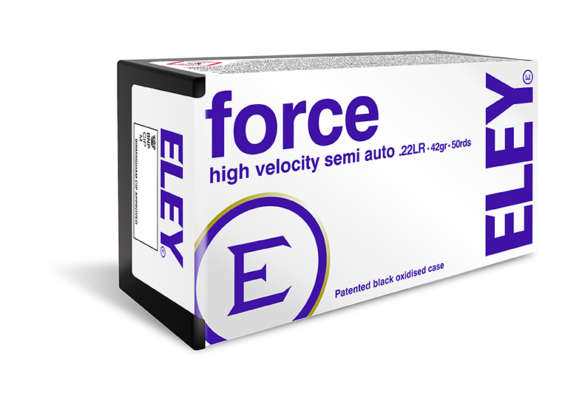 CARTOUCHE ELEY FORCE CAL. 22 LR X50