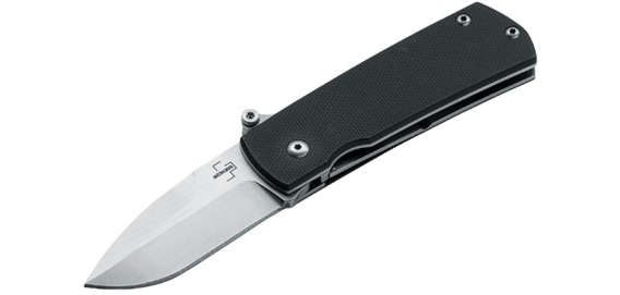 COUTEAU SHAMSHER G10 LAME 50 MM