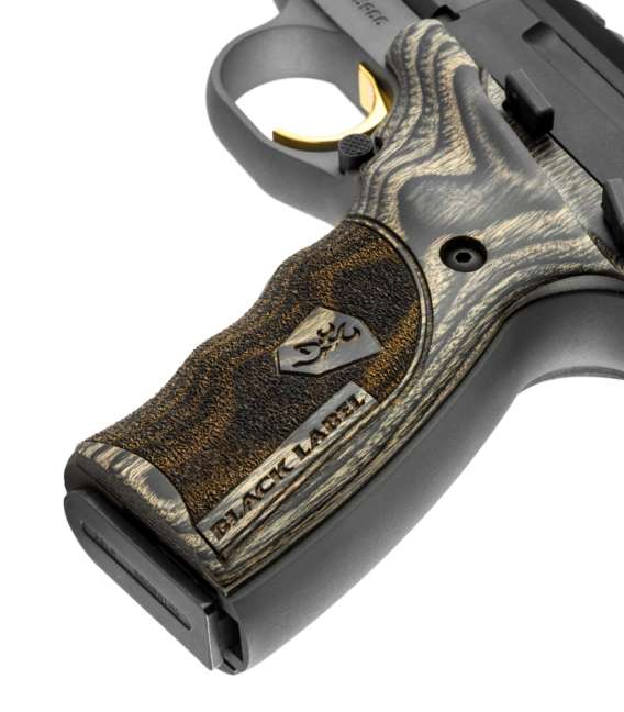 PISTOLET BUCK MARK MICRO BLACK LABEL THREADED, 22 LR, FILETE 1/2X20 – Image 3