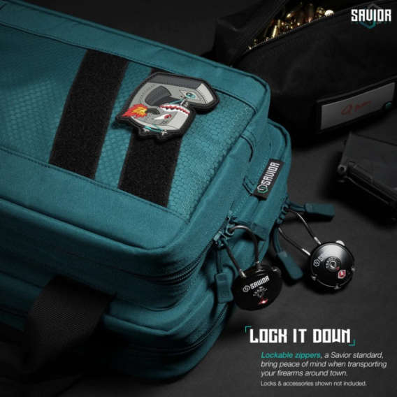 SAC DE RANGEMENT SAVIOR CASE BLEU D'EAU – Image 4