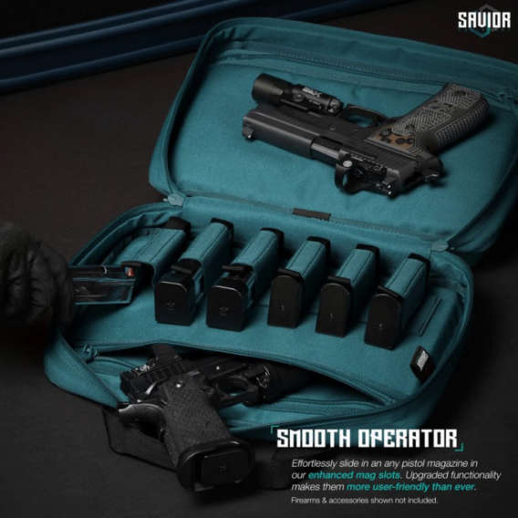 SAC DE RANGEMENT SAVIOR CASE BLEU D'EAU – Image 3
