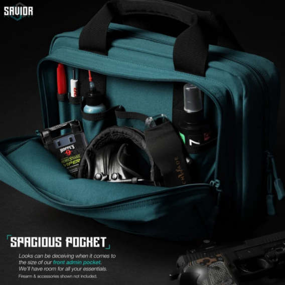 SAC DE RANGEMENT SAVIOR CASE BLEU D'EAU – Image 2