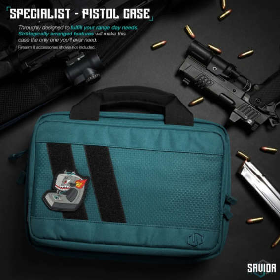 SAC DE RANGEMENT SAVIOR CASE BLEU D'EAU – Image 5