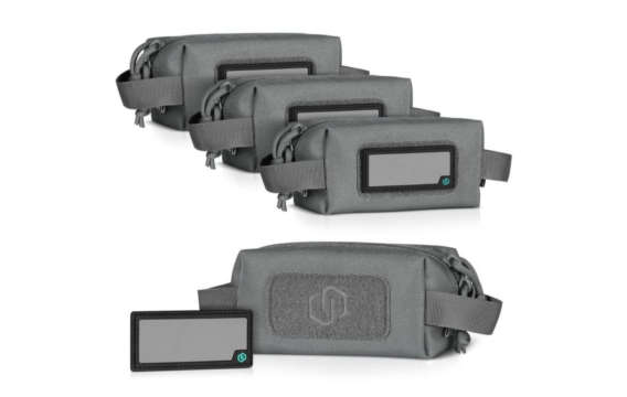 SAC A MUNITIONS GRIS
