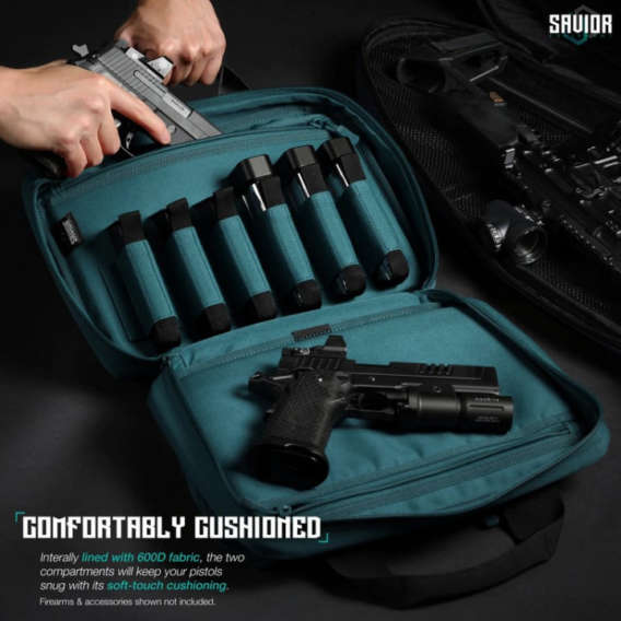 SAC DE RANGEMENT SAVIOR CASE BLEU D'EAU – Image 6