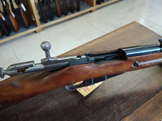 OCCASION MOSIN NAGANT MODEL 1891/30/44 CALIBRE 30-284 – Image 4