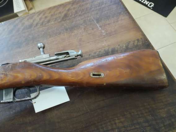 OCCASION MOSIN NAGANT MODEL 1891/30/44 CALIBRE 30-284 – Image 8