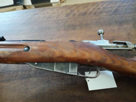 OCCASION MOSIN NAGANT MODEL 1891/30/44 CALIBRE 30-284 – Image 9