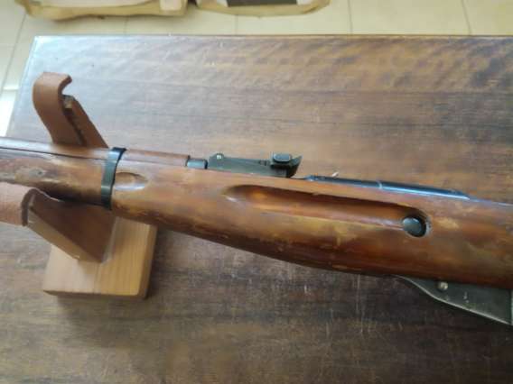OCCASION MOSIN NAGANT MODEL 1891/30/44 CALIBRE 30-284 – Image 10