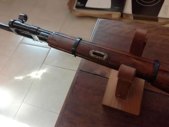 OCCASION MOSIN NAGANT MODEL 1891/30/44 CALIBRE 30-284 – Image 11