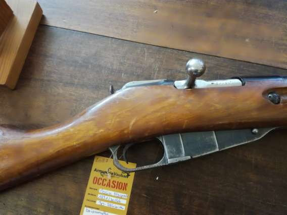 OCCASION MOSIN NAGANT MODEL 1891/30/44 CALIBRE 30-284 – Image 16