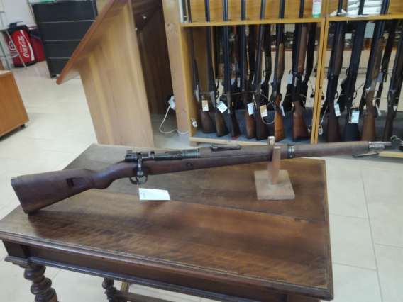 MAUSER GEWEHR 98 8 X 57 IS