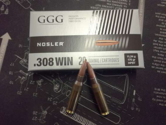 MUNITIONS GGG .308 HPBT 175 GR (X20) – Image 2