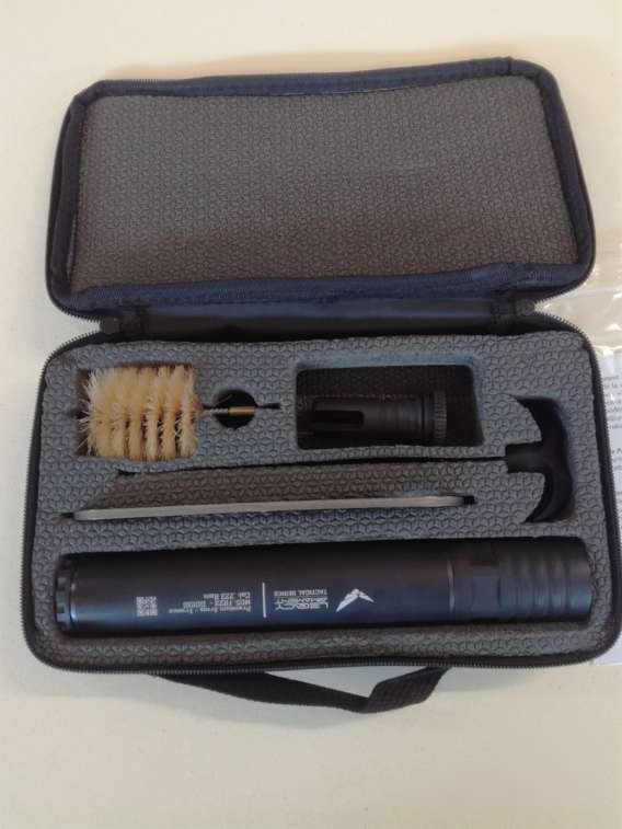 MODERATEUR DE SON SYST MARS + FREIN DE BOUCHE LEGACY ARMAMENT TACTICAL CAL .223