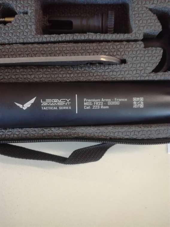 MODERATEUR DE SON SYST MARS + FREIN DE BOUCHE LEGACY ARMAMENT TACTICAL CAL .223 – Image 3