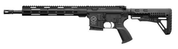 CARABINE AR15 LUXDEFTEC MODEL LDT15-L4S CANON 14.5'' M-LOK CAL.223 REM – Image 4