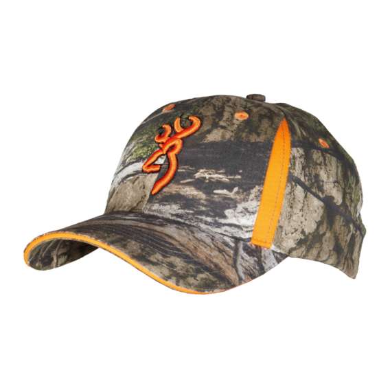 CASQUETTE BROWNING MODNA, CAMO/ORANGE