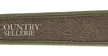 BRETELLE LARGE MOTIF SANGLIER DOUBLEE NEO
