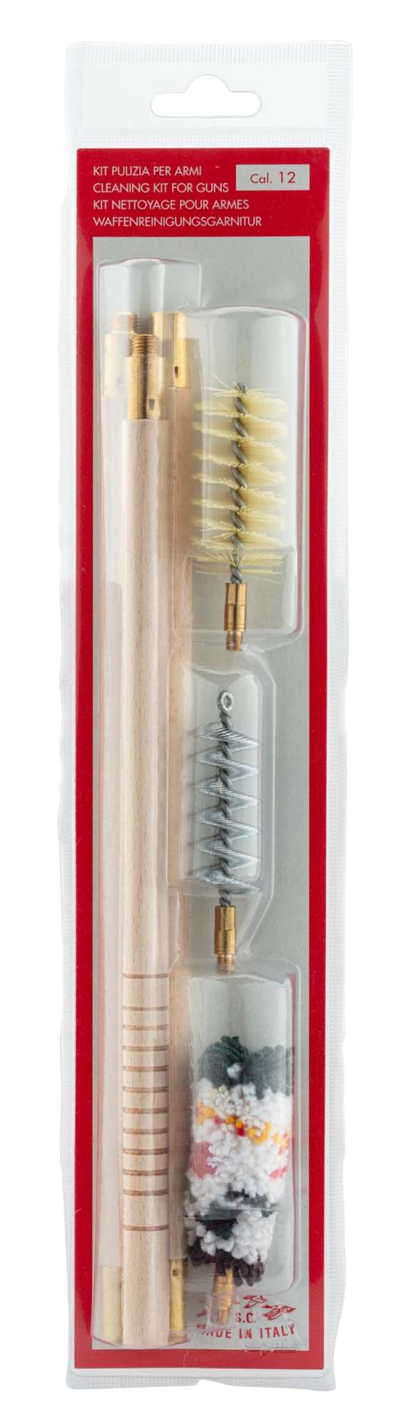 SET DE NETTOYAGE BAGUETTE BOIS CAL 16 – Image 3