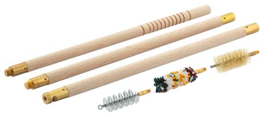 SET DE NETTOYAGE BAGUETTE BOIS CAL 16