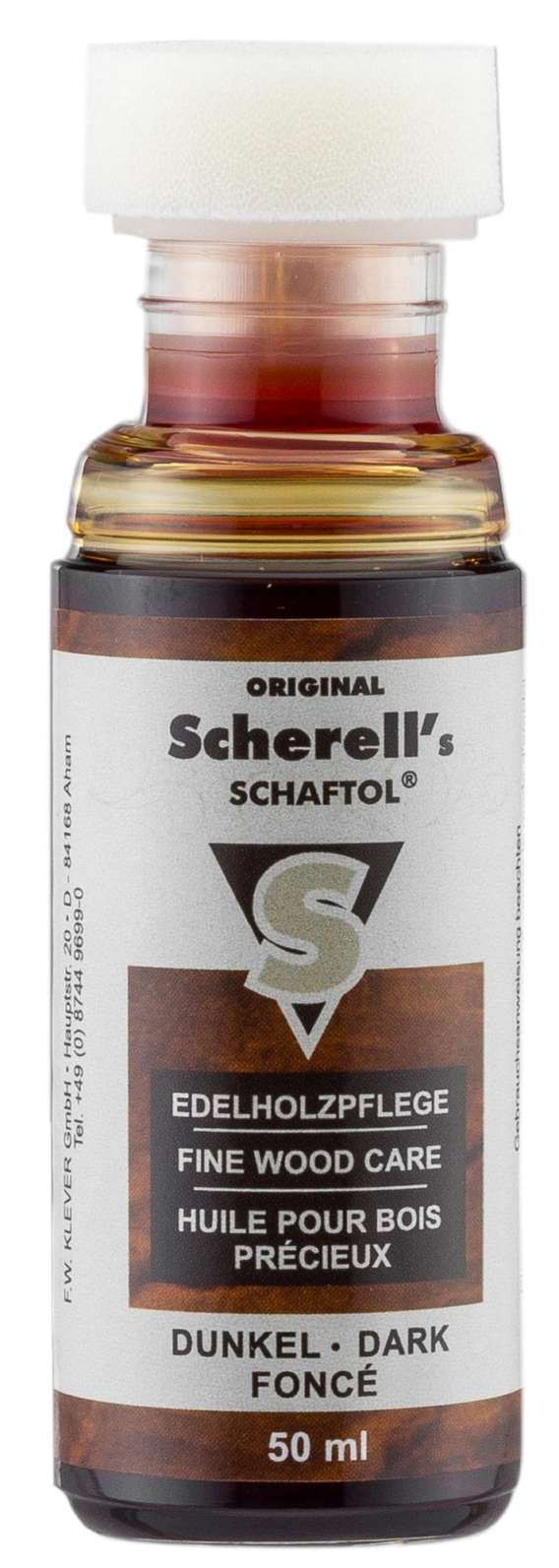 HUILE POUR BOIS EXTRA FONCE - SCHAFTOL – Image 2