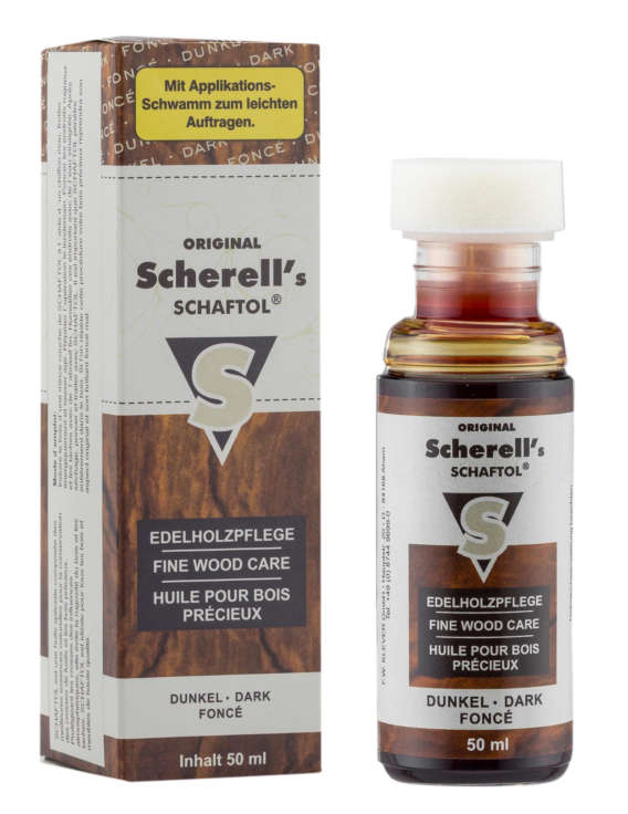 HUILE POUR BOIS EXTRA FONCE - SCHAFTOL