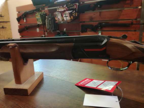 FUSIL BETTINSOLI SPORT ALPHA, EJECTEUR, 12/76, 76 CM BASCULE ACIER, 7 CHOKES – Image 11