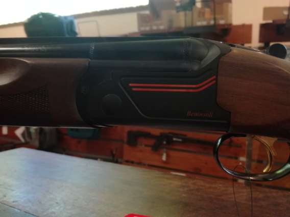 FUSIL BETTINSOLI SPORT ALPHA, EJECTEUR, 12/76, 76 CM BASCULE ACIER, 7 CHOKES – Image 10