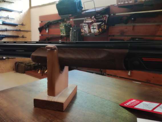 FUSIL BETTINSOLI SPORT ALPHA, EJECTEUR, 12/76, 76 CM BASCULE ACIER, 7 CHOKES – Image 9